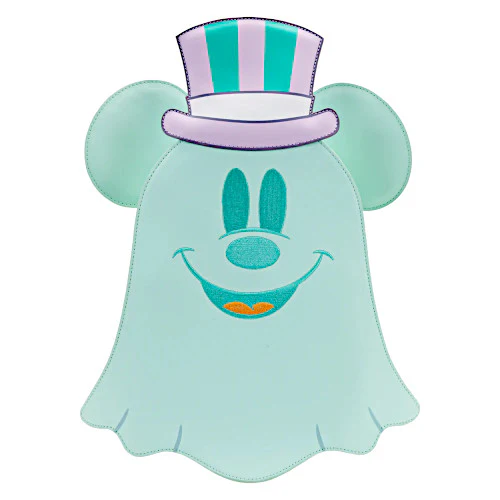 EXCLUSIVE DROP: Loungefly Disney Pastel Ghost Mickey Mouse Glow Mini Backpack - 10/17/22