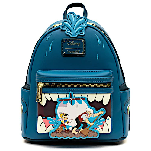 EXCLUSIVE DROP: Loungefly Disney Pinocchio Monstro Mini Backpack - 7/15/22