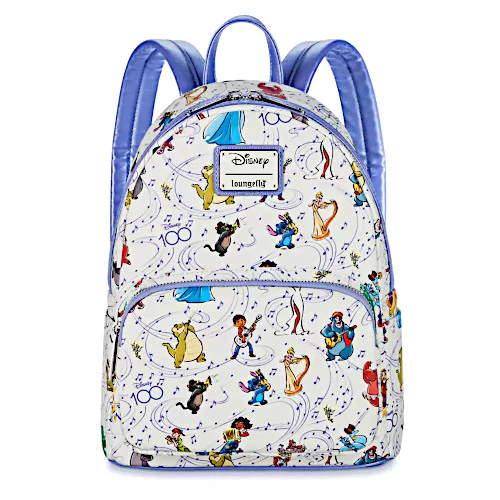 EXCLUSIVE DROP: Loungefly Disney100 Special Moments Mini Backpack - 7/3/23