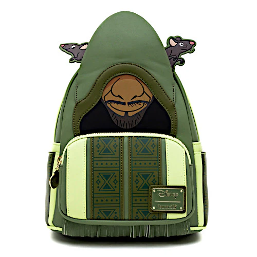 EXCLUSIVE DROP: Loungefly Encanto La Familia Madrigal Bruno Glow Cosplay Mini Backpack - 3/10/23