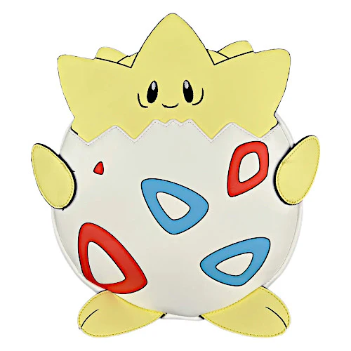 EXCLUSIVE DROP: Loungefly Pokemon Togepi Cosplay Mini Backpack - 2/3/23