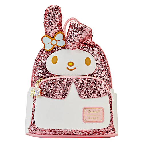 EXCLUSIVE DROP: Loungefly Sanrio My Melody Sequin Cosplay Mini Backpack - 6/21/23