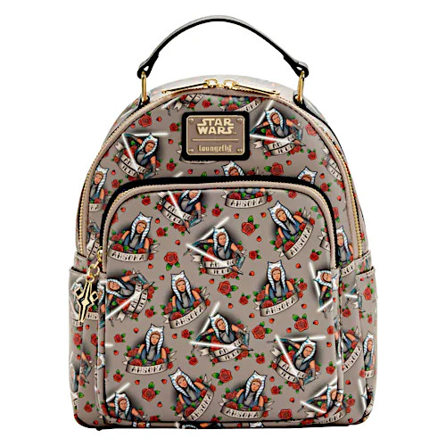 EXCLUSIVE DROP: Loungefly Star Wars Ahsoka Tano "I Am No Jedi" Mini Backpack - 10/13/22