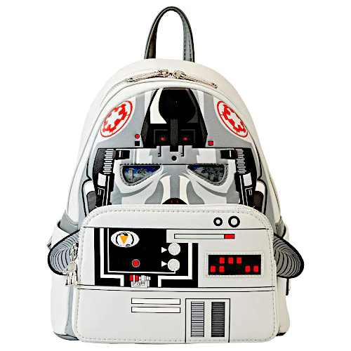 EXCLUSIVE DROP: Loungefly Star Wars At-At Pilot Lenticular Mini Backpack - 6/29/23