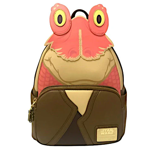 EXCLUSIVE DROP: Loungefly Star Wars Jar Jar Binks Cosplay Mini Backpack - 11/30/21