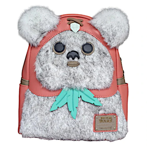 EXCLUSIVE DROP: Loungefly Star Wars Princess Kneesaa Ewok Plush Cosplay Mini Backpack - COMING SOON