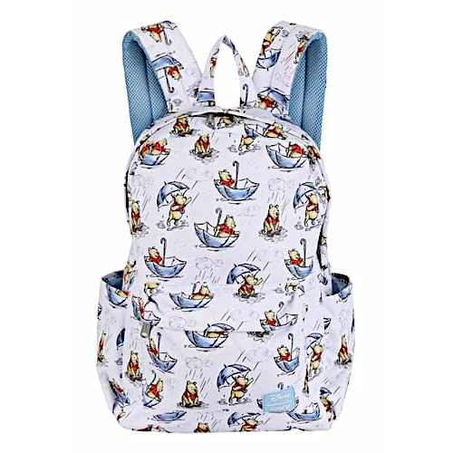 EXCLUSIVE DROP: Loungefly Winnie The Pooh Rainy Day Canvas Mini Backpack - 2/18/23