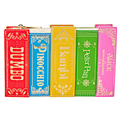 EXCLUSIVE DROP: Stitch Shoppe By Loungefly Classic Disney Books Wallet & Pin - 3/28/23