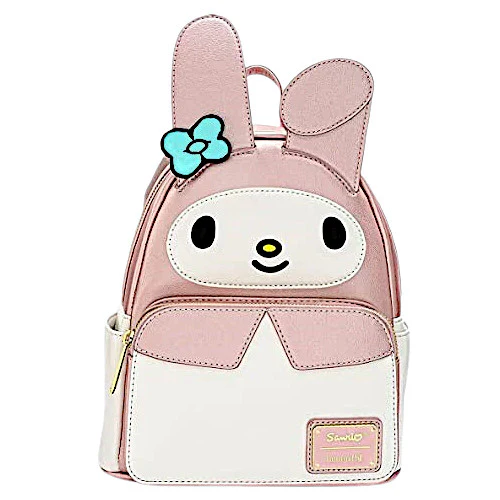 EXCLUSIVE RE-RELEASE: Loungefly Sanrio My Melody Cosplay Mini Backpack (Blue Flower) - 1/20/23
