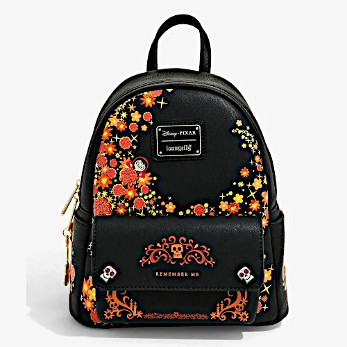 EXCLUSIVE RESTOCK: Loungefly Disney Pixar Coco Remember Me Mini Backpack - 1/26/23