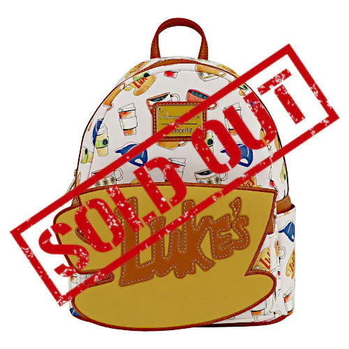 EXCLUSIVE RESTOCK: Loungefly Gilmore Girls Luke's Mini Backpack - 12/28/22