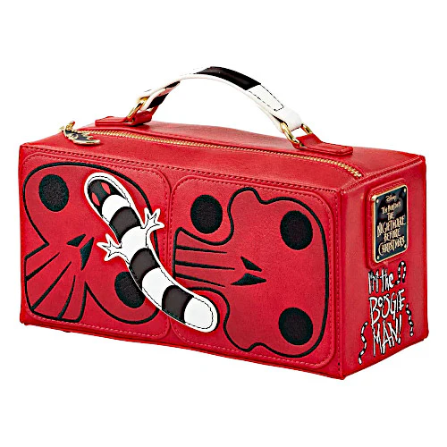 EXCLUSIVE RESTOCK: Loungefly Nightmare Before Christmas Oogie Boogie Dice Crossbody Bag - 7/8/24