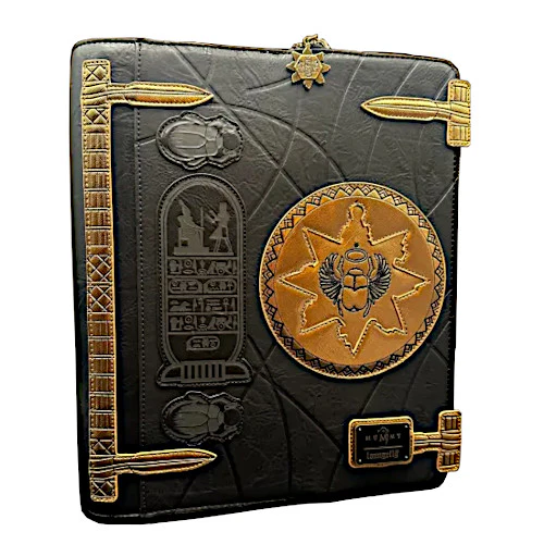 EXCLUSIVE RESTOCK: Loungefly Universal The Mummy Book Of The Dead Mini Backpack - 8/15/25 (UK)
