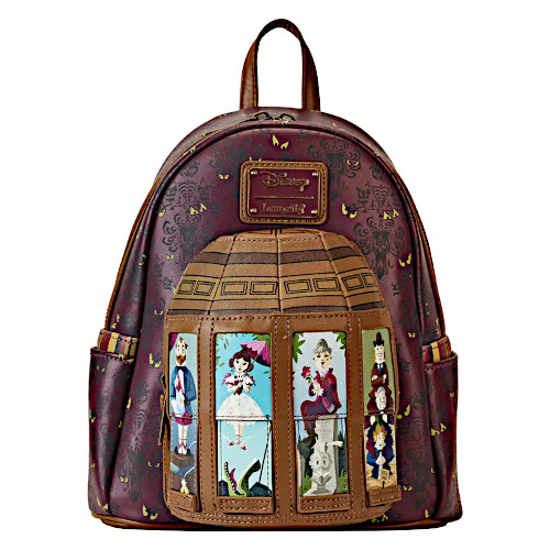 HOT RESTOCK: Loungefly Haunted Mansion Stretching Portraits Mini Backpack - 9/4/25