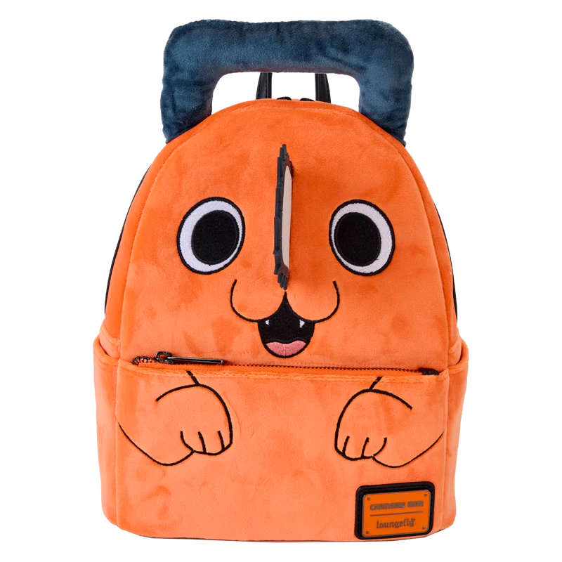 Loungefly Chainsaw Man Pochita Plush Mini Backpack