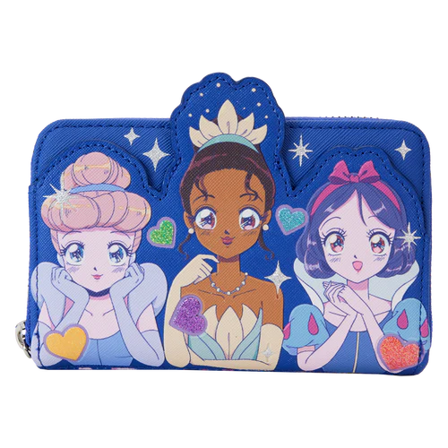 Loungefly Disney Princess Manga Style Wallet
