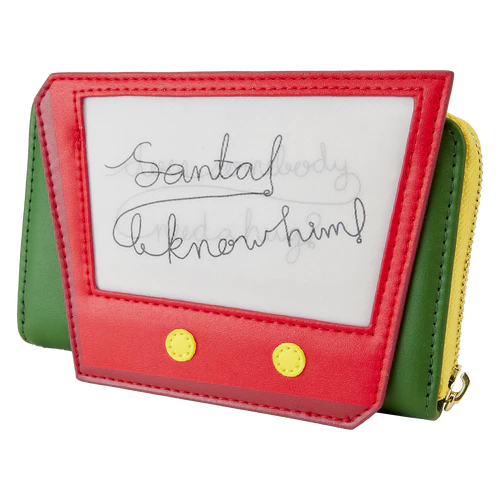 Loungefly Elf 20th Anniversary Cosplay Lenticular Wallet