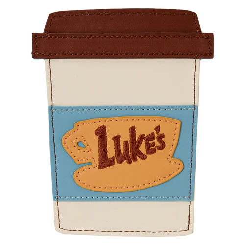 Loungefly Gilmore Girls Luke's Diner To-Go Coffee Cup Card Holder