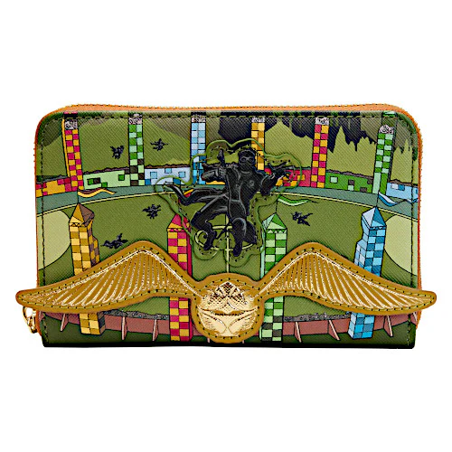 Loungefly Harry Potter Golden Snitch Wallet