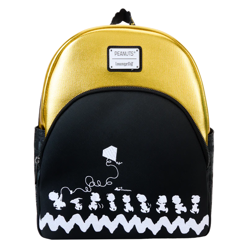 Loungefly Peanuts Gang Flying Kite Mini Backpack