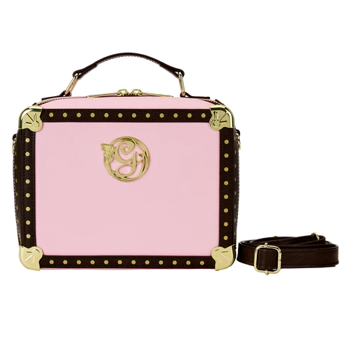 Loungefly Wicked Glinda's Luggage Trunk Crossbody Bag