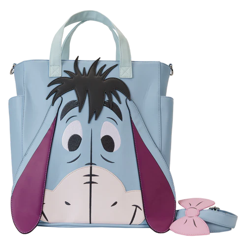 Loungefly Winnie The Pooh Eeyore Convertible Backpack & Tote Bag