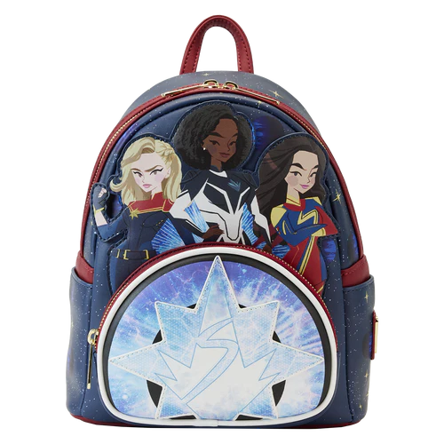 Loungefly Marvels Symbol Glow Mini Backpack